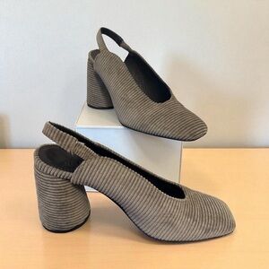 Castaner Round Statement Heels Size 37